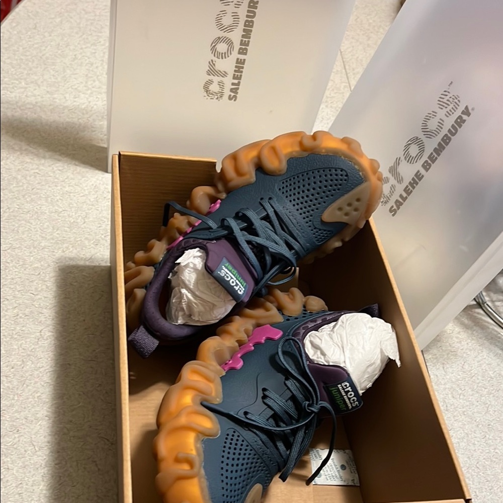 Crocs Salehe Bembury Collab JUNIPER TARO